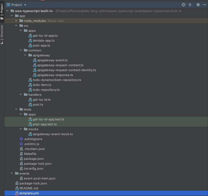 typescript-in-aws-lambdas-using-built-in-sam-functionality-javarubberduck