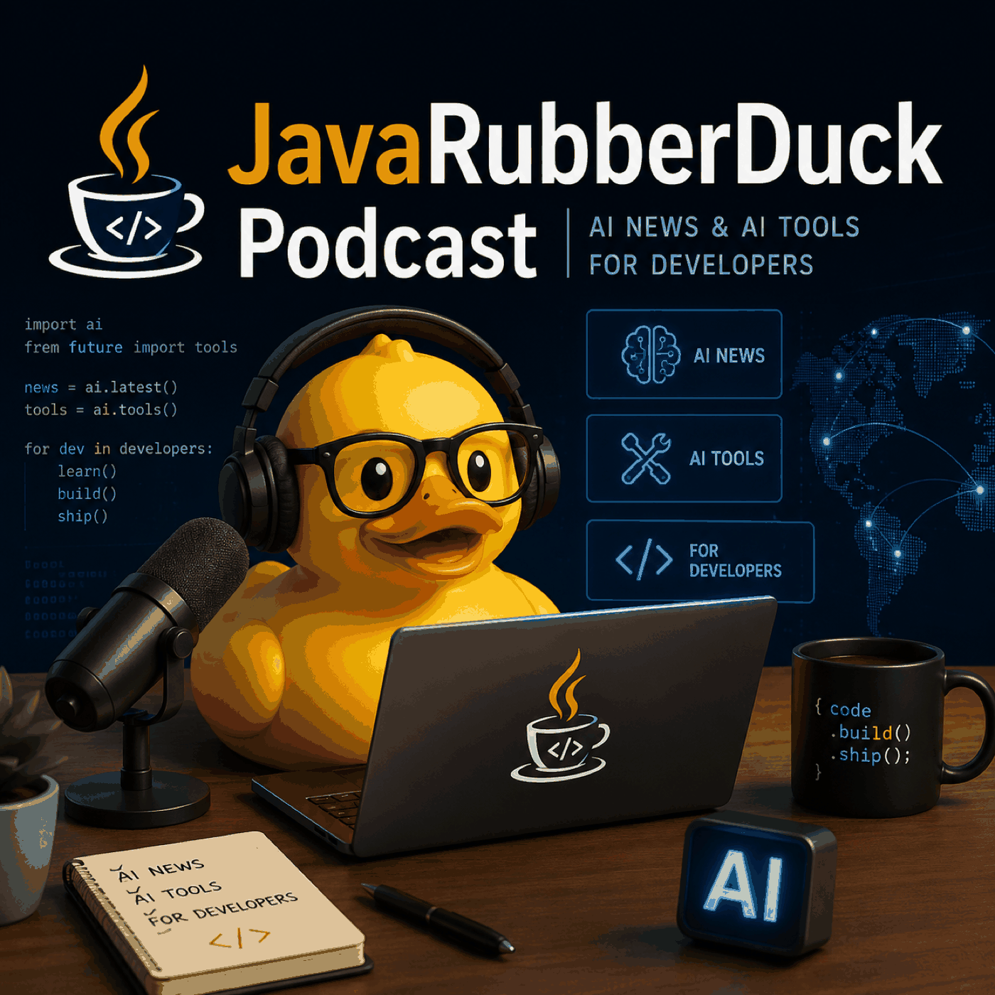 JavaRubberDuck Podcast